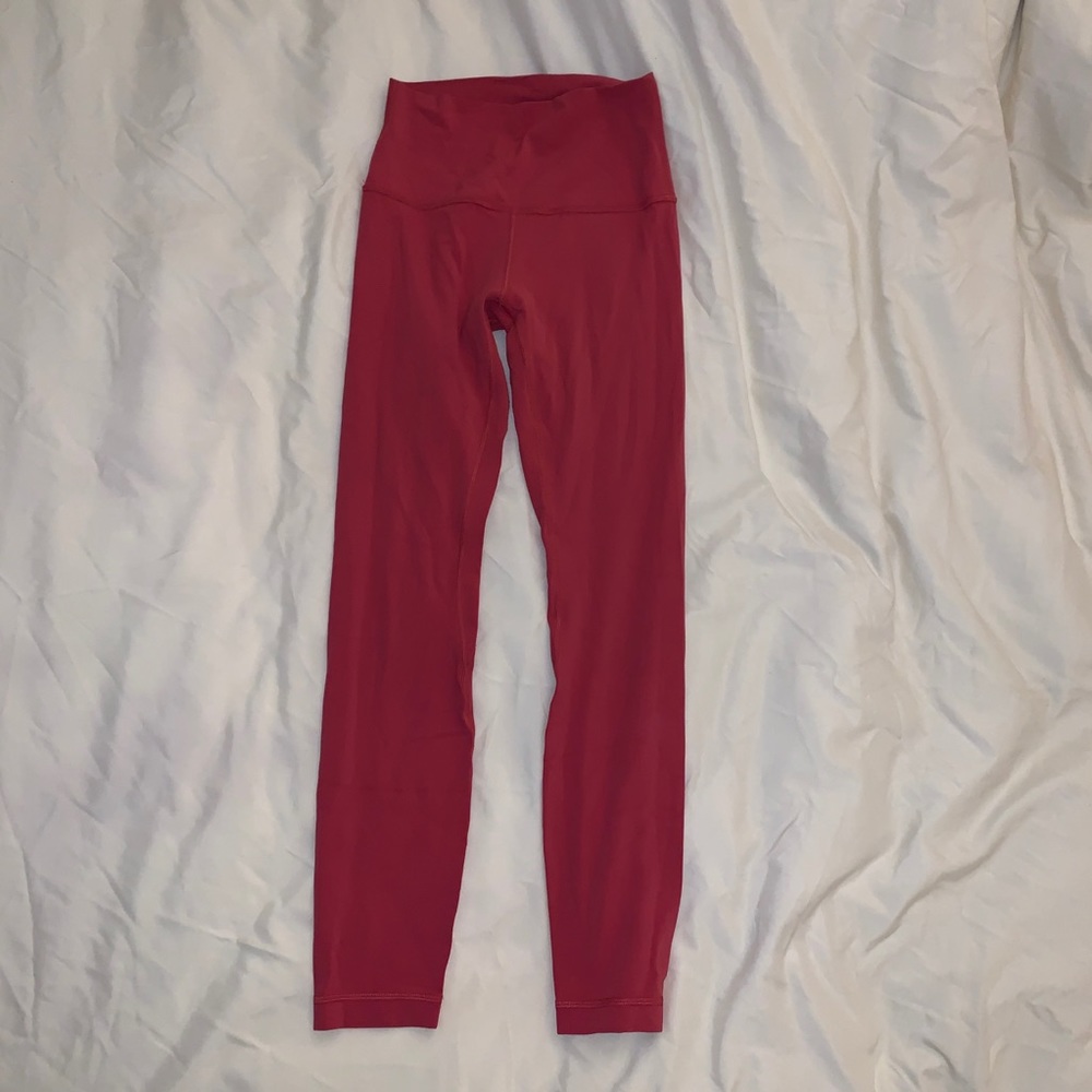 Lululemon Align full length - Ruby Red - SOLD OUT
